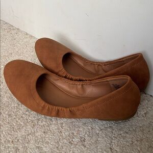 Elegant Brown Women's Flats